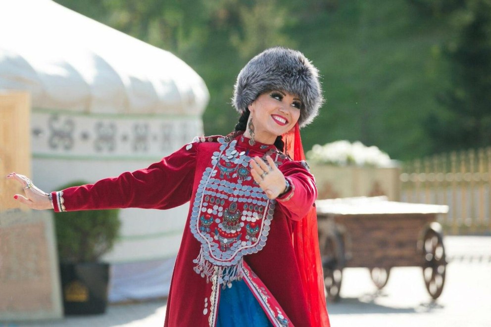 Башкирский народный танец Бурзяночка