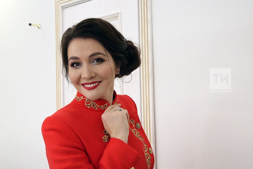 Башкирская певица Айгуль Сагынбаева