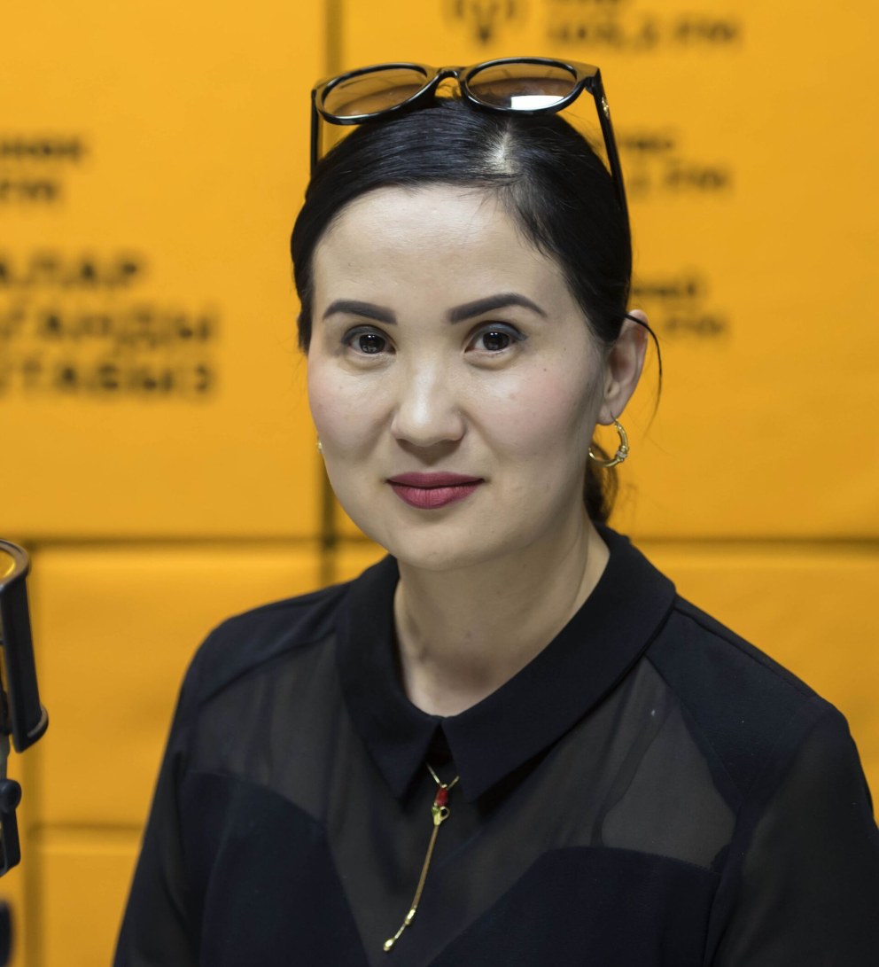 Айнура Сагынбаева косметолог
