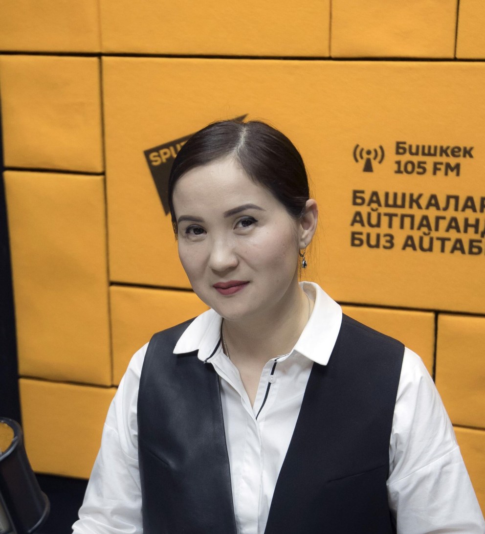 Айнура Сагынбаева косметолог