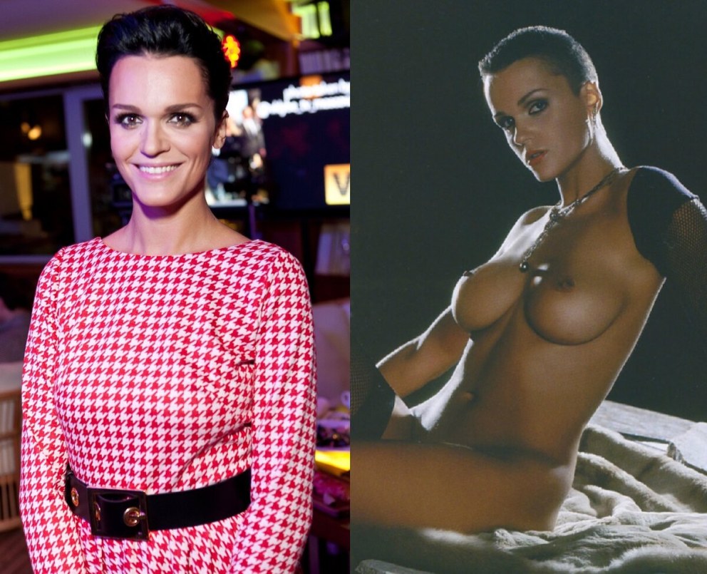 Певица Анастасия Сланевская nude