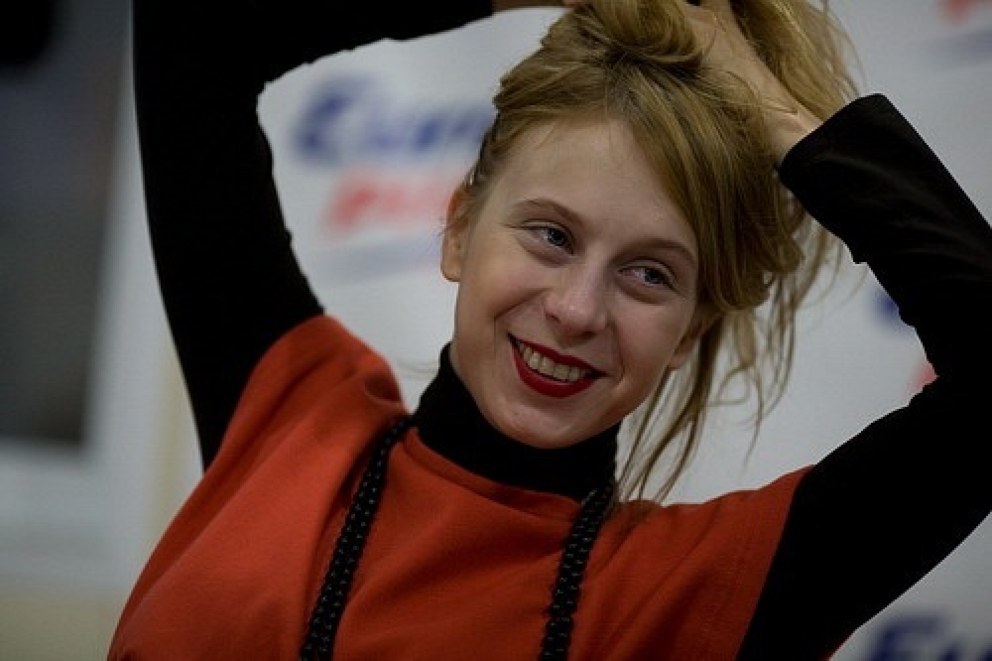 Актриса Анна Горшкова ню