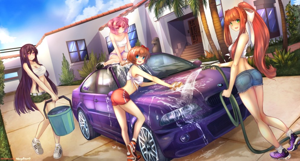 DDLC Моника 18