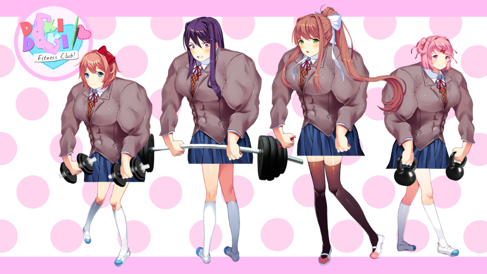 Моника DDLC Шадман