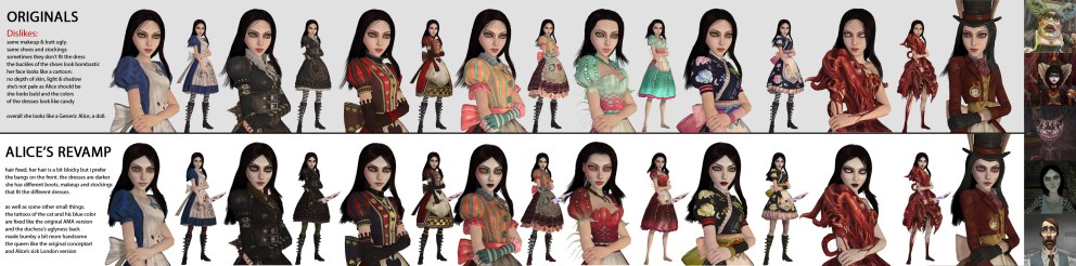 Alice Madness Returns платье королевы