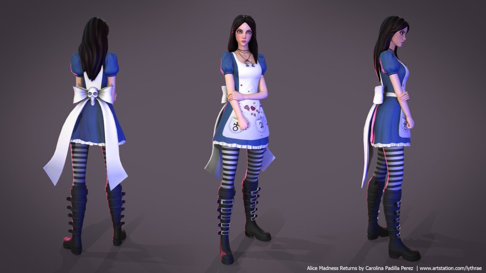 Алиса Лидделл Alice Madness Returns 18 арт